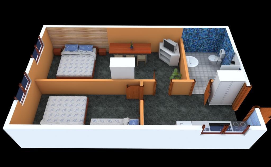 Ada Apartments Liptovský Trnovec Værelse billede